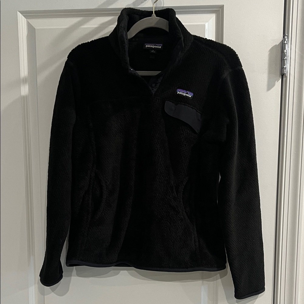 Patagonia Black Fleece Pullover